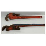 Ridgid Straight Pipe Wrenches (2)
