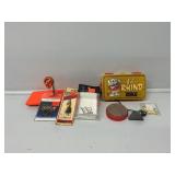 Fishing Supplies: Fish Hooks, Sinkers, Lil Rhino