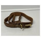 Leather Money Belt 40-42