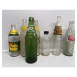Glass Soda Bottles (7)