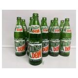 Mountain Dew Glass Bottles (11)