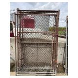 Chain Link Fence Panels and door