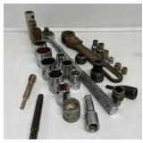 Drive Sockets,Ratchets, Extensions, Hex Bits