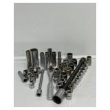 Sockets, Ratchet Wrench & Extension Bars