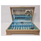 1881 Rogers Silverplate Cutlery Set with Box