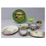 Uranium Jack in the Pulpit Vase, Collector Plates