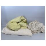 Bed Spread and Throw Blanket