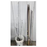 Various Fishing Rods(no reels)