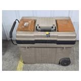 Plano Rolling Tackle Box