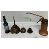 Handheld Oil Cans and Oilers(5)