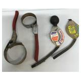Antifreeze & Coolant Tester(2), Oil Filter
