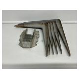 Joist Hangers(4) Brackets
