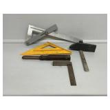 Speed Square, Table Saw Miter Gauge, Squangle