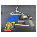 Tack Cloth, Flash Lights, Glass Cutter