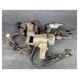 Craftsman Sabre Saw, Tru-Test Drill