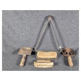 Older Grooming Tools, Curry combs