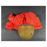 Hunter Orange rain gear,