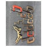 C Clamps (9)