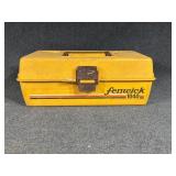 Fenwick 1040 tackle box with contents