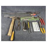 Long Screwdrivers, Drill Bits, Pliers