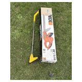 Word 20' Hedge Trimmer, Cordless electric grass