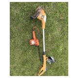 Black & Decker cordless weed whip