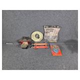 Voltage Regulator, Chalk line reel, Antenna wire