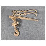 Forged steel load Binder, Utility hook in chains