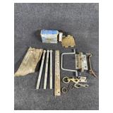 Aluminum Nails,Screws,Padlock W/Key, Hinges