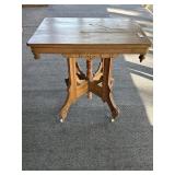 Eastlake Style Wooden Table