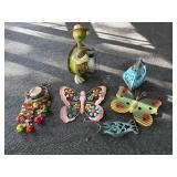 Turtle Solar Light, Wall Butterflies