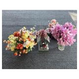Artificial Flowers, Vase
