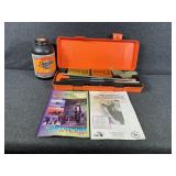 Hoppe's gun cleaning kit, muzzleloading black
