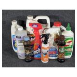 Cleaners, Iron out, Comet, Now Cleaner