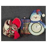 Christmas Decorations, Snowman Thermometer