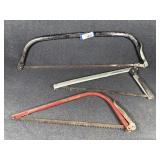 Bow and Hack Saws