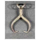 Vintage Ice Block Tongs-cast iron