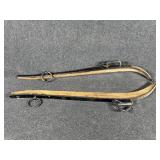 Wooden and iron smaller horse mule hames