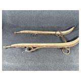 Horse Mule Yoke Hames Harness (2)