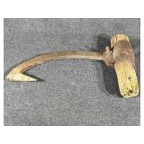 Hand Forged Log Rolling tool