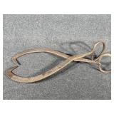 Cast iron Ice Block tongs