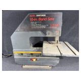 Sear Craftsman 10 in Band saw, 1/3 HP