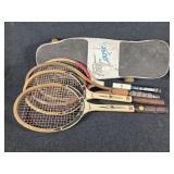 Vanflex Skateboard, Tennis Rackets