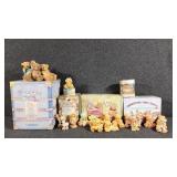Teddy Babies Figurines, Cherished Teddies