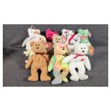 4th Generation TY Bear Assortment(10)