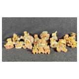 Cherished Teddies, Teddy Bear Figurines