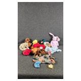 Assorted 4th Generation TY Beanie Babies (10)