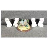 Thomas Kinkade Lighted Cottage-Heather's Hutch