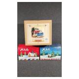 Christmas Mailbox Set (2)