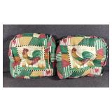 Farm Design Seat Cushions (2)